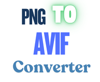 PNG to AVIF Converter - Free Online Image Tool